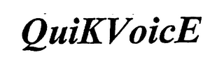 QUIKVOICE logo