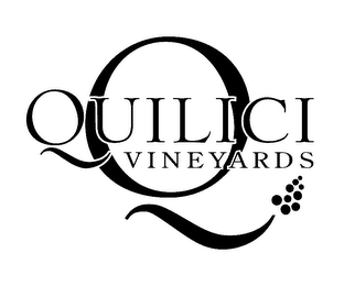 QUILICI VINEYARDS logo