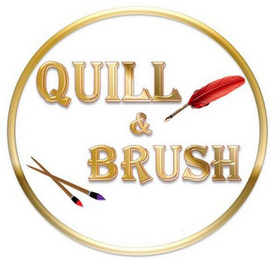 QUILL & BRUSH logo
