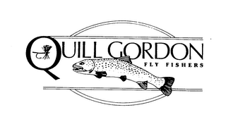 QUILL GORDON FLY FISHERS logo