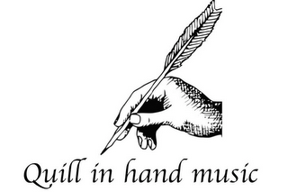 QUILL IN HAND MUSIC logo