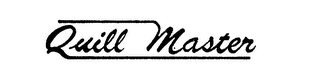 QUILL MASTER logo