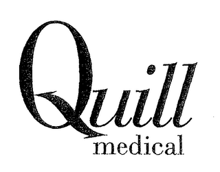 QUILL MEDICAL logo