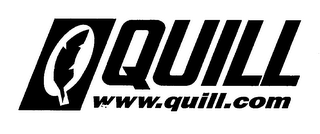 QUILL WWW.QUILL.COM logo
