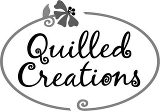 QUILLED CREATIONS logo