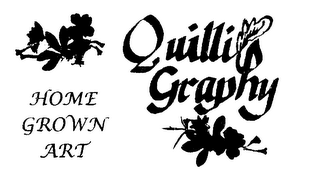 QUILLI GRAPHY HOME GROWN ART logo