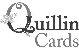 QUILLIN CARDS logo