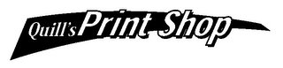 QUILL'S PRINT SHOP logo