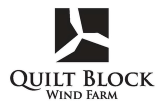 QUILT BLOCK WIND FARM logo