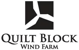 QUILT BLOCK WIND FARM logo