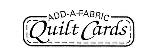 QUILT CARDS ADD-A-FABRIC logo