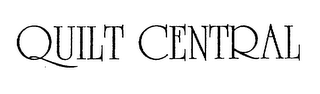 QUILT CENTRAL logo