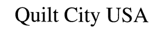 QUILT CITY USA logo