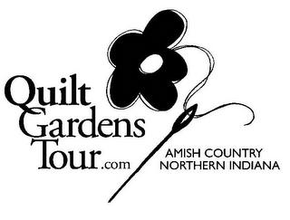 QUILT GARDENS TOUR.COM AMISH COUNTRY NORTHERN INDIANA logo