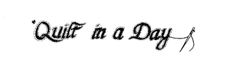 QUILT IN A DAY logo
