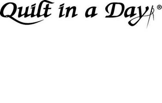 QUILT IN A DAY logo