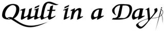 QUILT IN A DAY logo