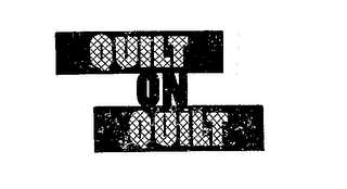 QUILT ON QUILT logo