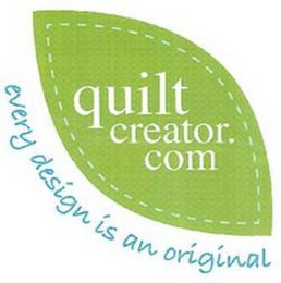 QUILTCREATOR.COM EVERY DESIGN IS AN ORIGINAL logo