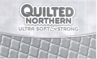 QUILTED NORTHERN ULTRA SOFT & STRONG logo