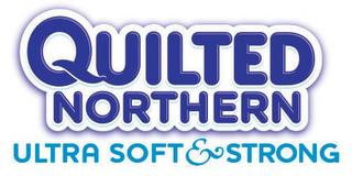 QUILTED NORTHERN ULTRA SOFT & STRONG logo