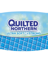 QUILTED NORTHERN ULTRA SOFT & STRONG logo