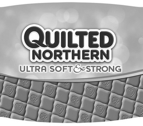 QUILTED NORTHERN ULTRA SOFT & STRONG logo