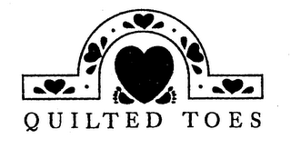 QUILTED TOES logo