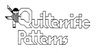 QUILTERRIFIC PATTERNS logo