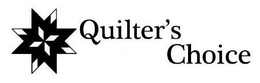 QUILTER'S CHOICE logo