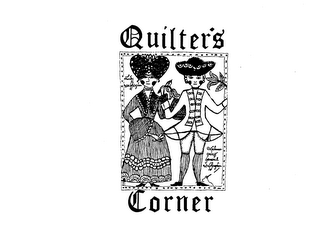 QUILTER'S CORNER logo