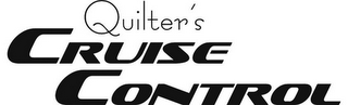 QUILTER'S CRUISE CONTROL logo