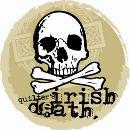 QUILTER'S IRISH DEATH. logo