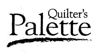 QUILTER'S PALETTE logo