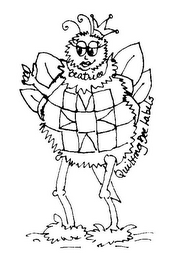 QUILTING BEE LABELS BEATRICE logo