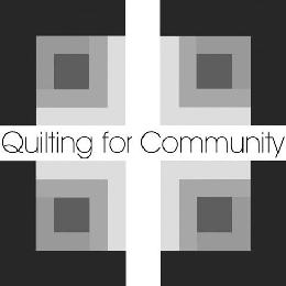 QUILTING FOR COMMUNITY logo