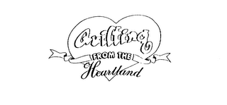 QUILTING FROM THE HEARTLAND logo