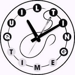 QUILTING TIME logo