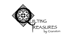 QUILTING TREASURES BY CRANSTON logo