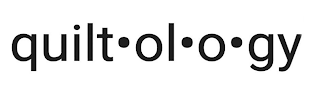 QUILT·OL·O·GY logo