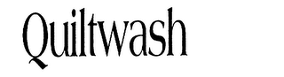QUILTWASH logo
