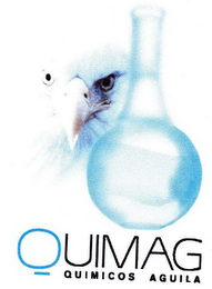 QUIMAG QUIMICOS AGUILA logo