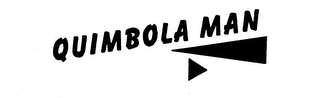 QUIMBOLA MAN logo