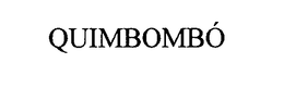 QUIMBOMBÓ logo