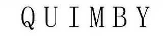 QUIMBY logo