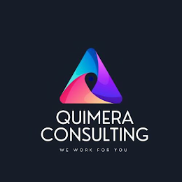 QUIMERA CONSULTING WE WORK FOR YOU logo