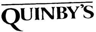 QUINBY'S logo