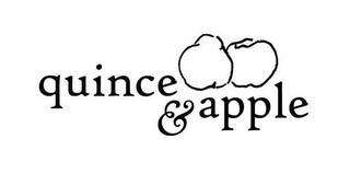 QUINCE & APPLE logo