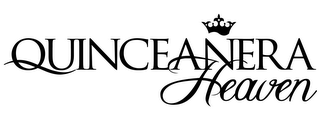 QUINCEAÑERA HEAVEN logo