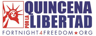 QUINCENA POR LA LIBERTAD FORTNIGHT4FREEDOMORG logo